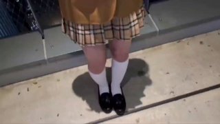 美人陸上選手の張りのある肌
